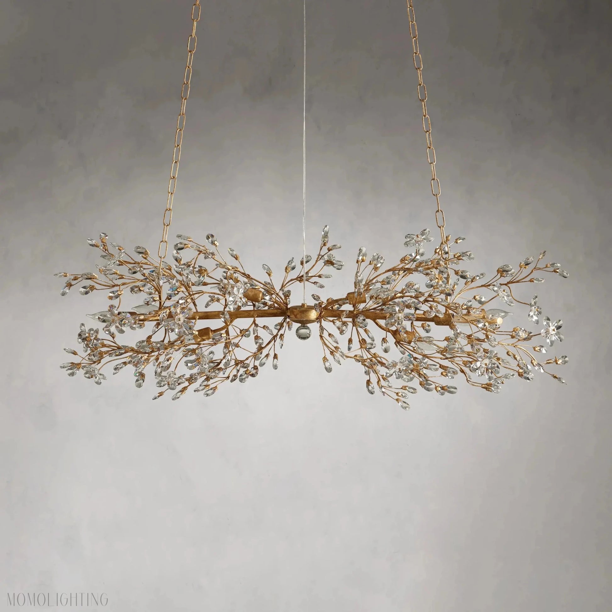 Fiore Linear Chandelier 51" 68"-Nobipets