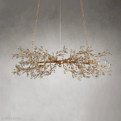 Fiore Linear Chandelier 51" 68"-Nobipets