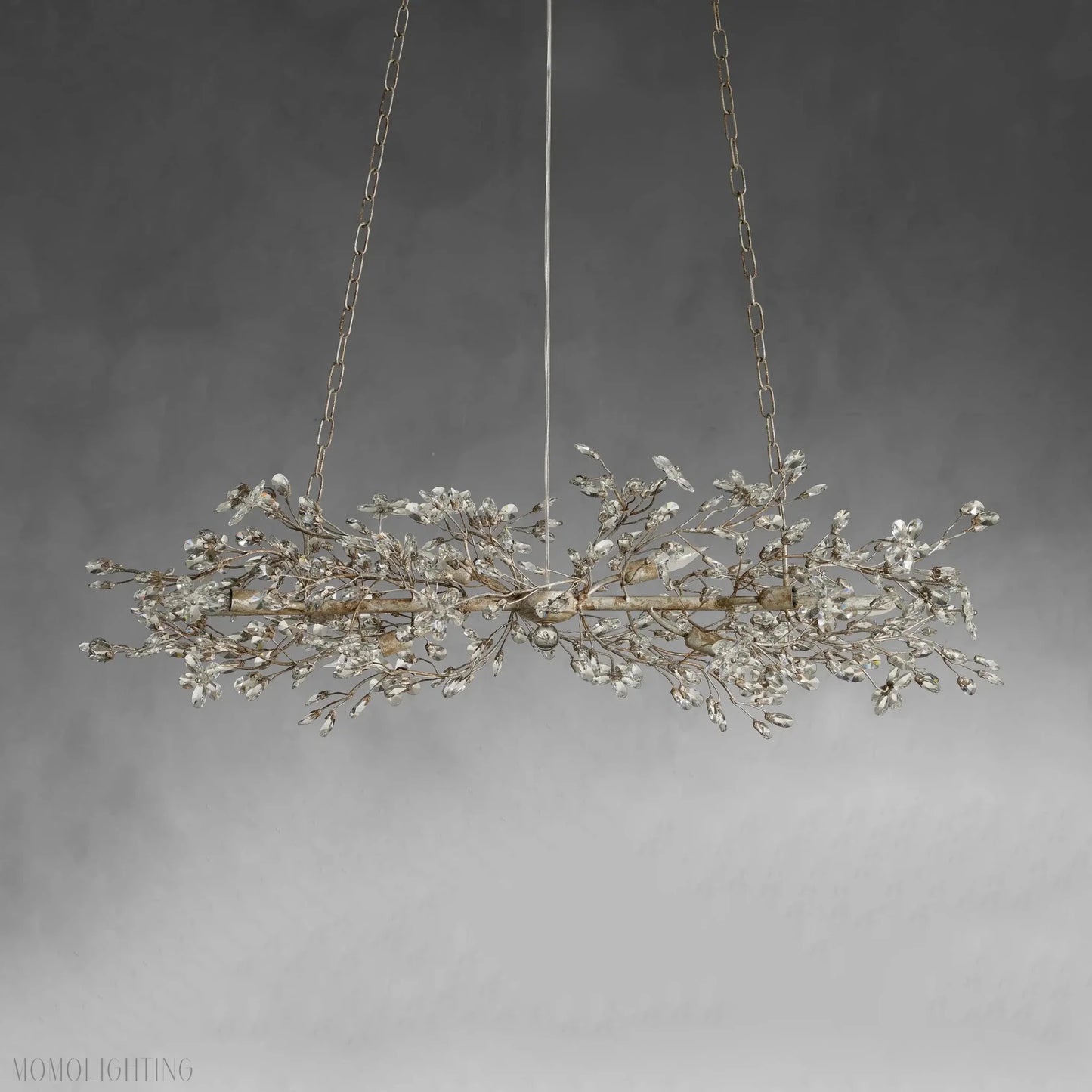 Fiore Linear Chandelier 51" 68"-Nobipets