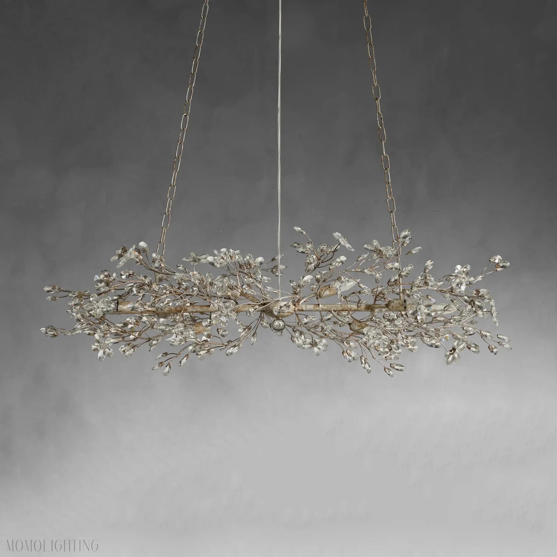 Fiore Linear Chandelier 51" 68"-Nobipets