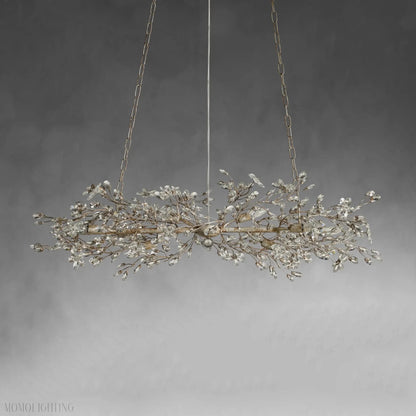 Fiore Linear Chandelier 51" 68"-Nobipets