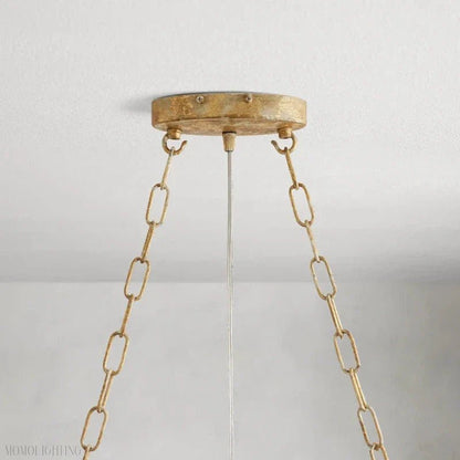 Fiore Linear Chandelier 51" 68"-Nobipets