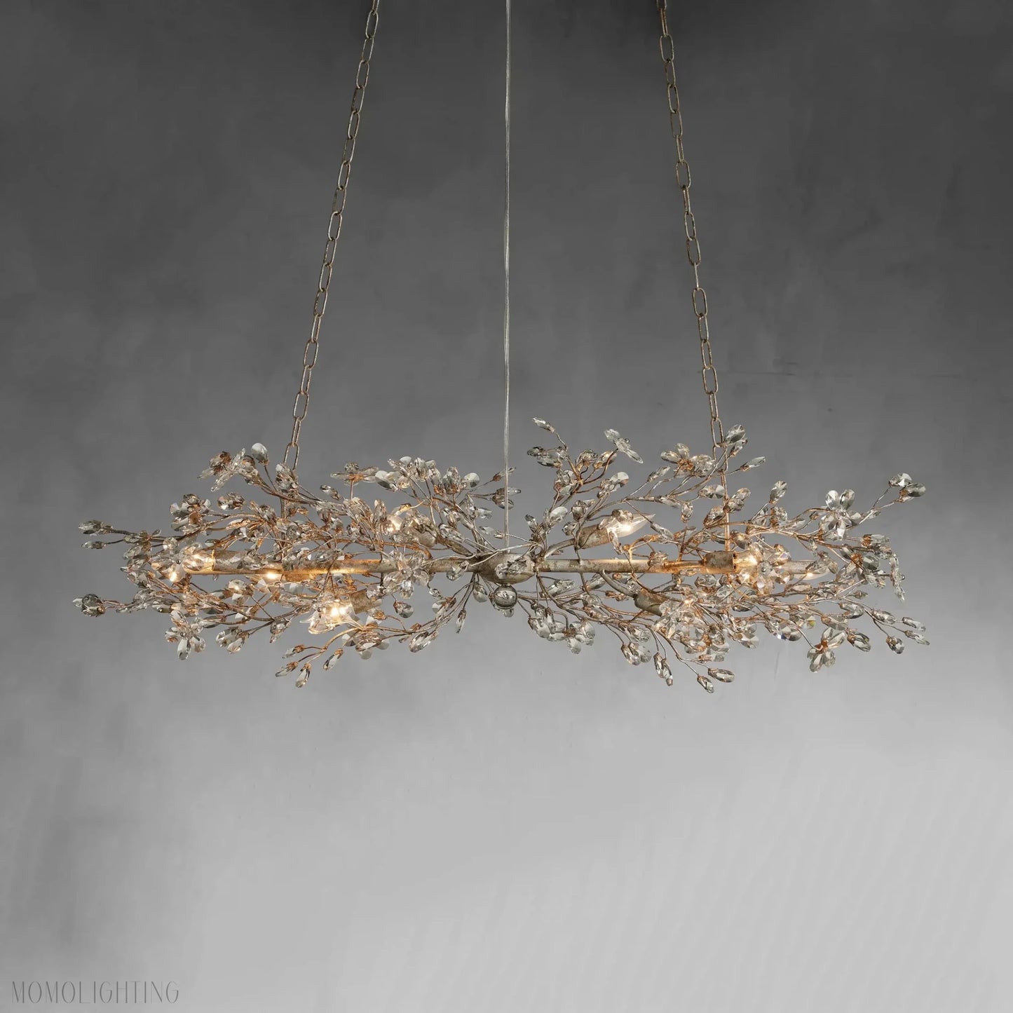 Fiore Linear Chandelier 51" 68"-Nobipets