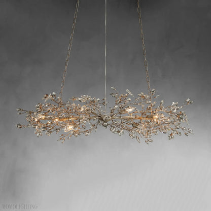 Fiore Linear Chandelier 51" 68"-Nobipets