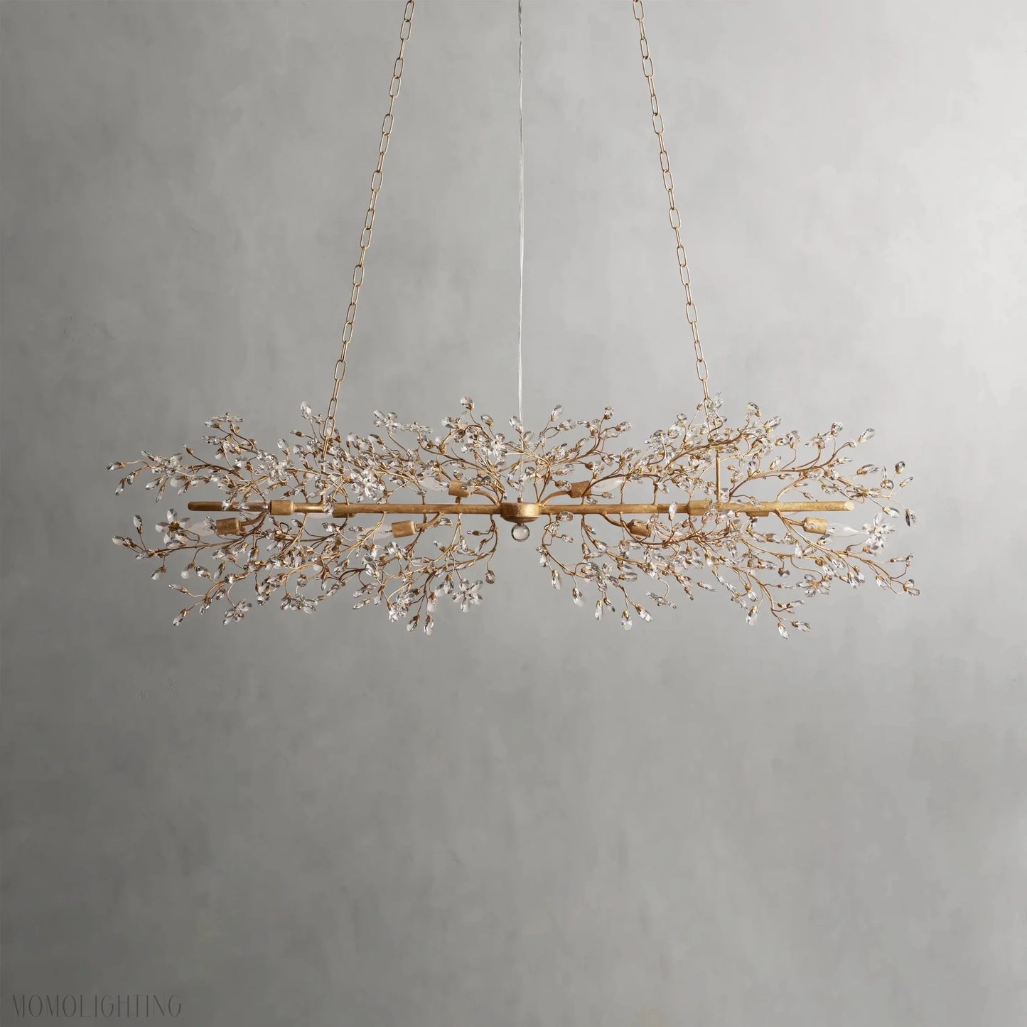 Fiore Linear Chandelier 51" 68"-Nobipets