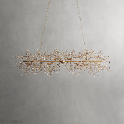 Fiore Linear Chandelier 51" 68"-Nobipets