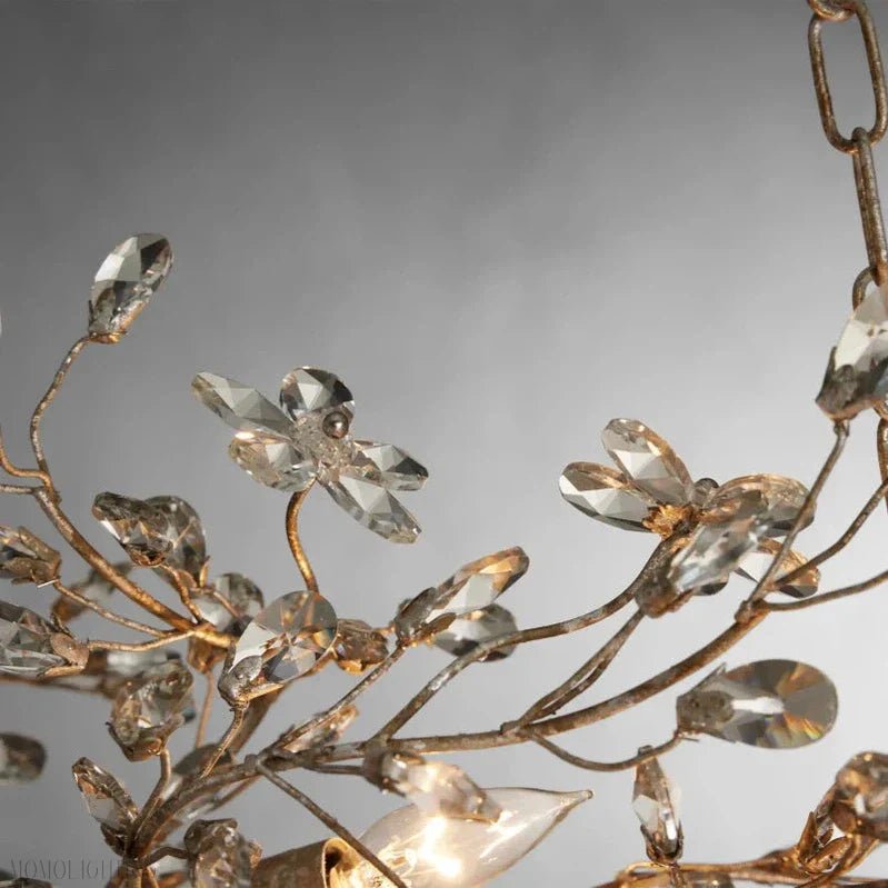 Fiore Linear Chandelier 51" 68"-Nobipets