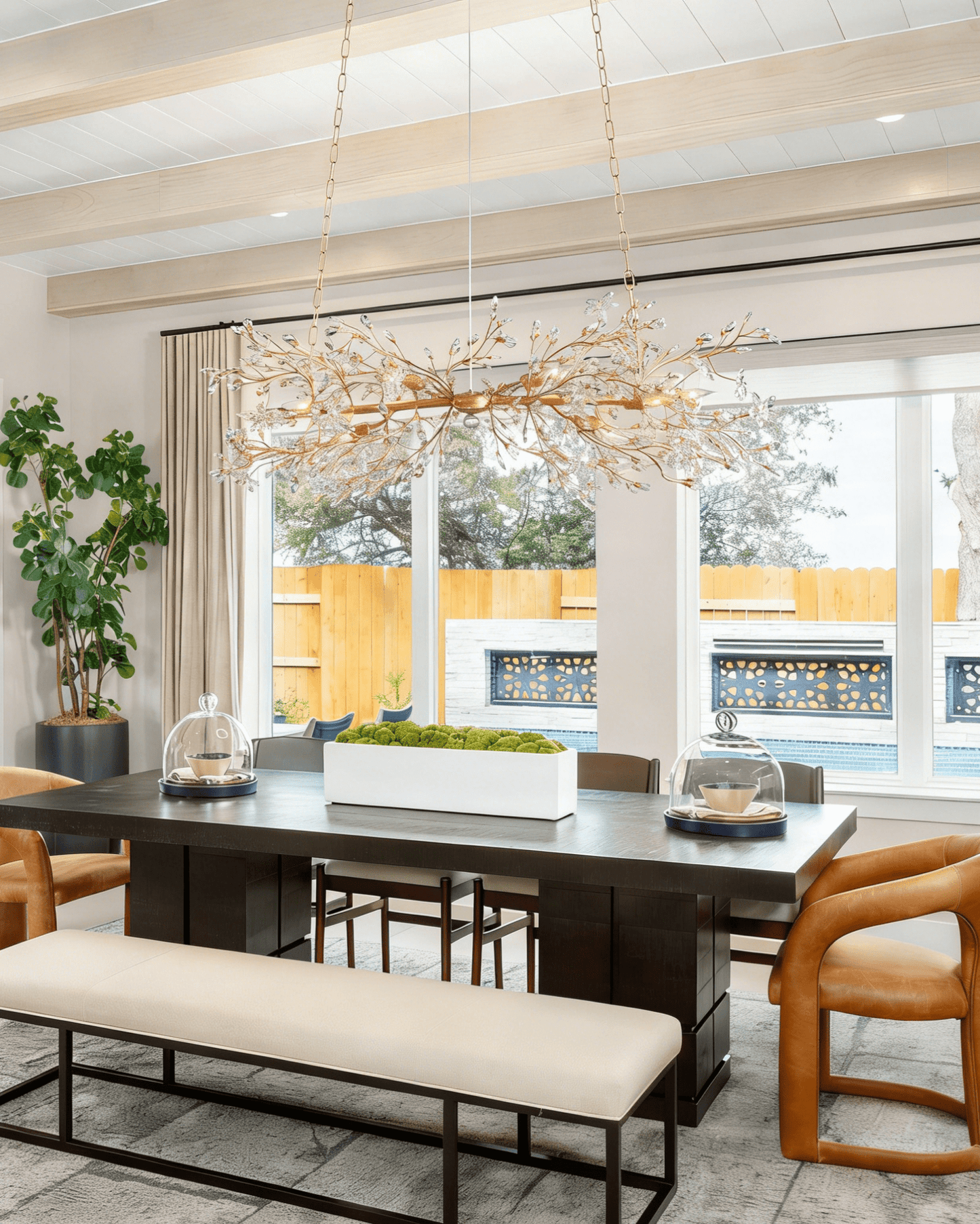 Fiore Linear Chandelier