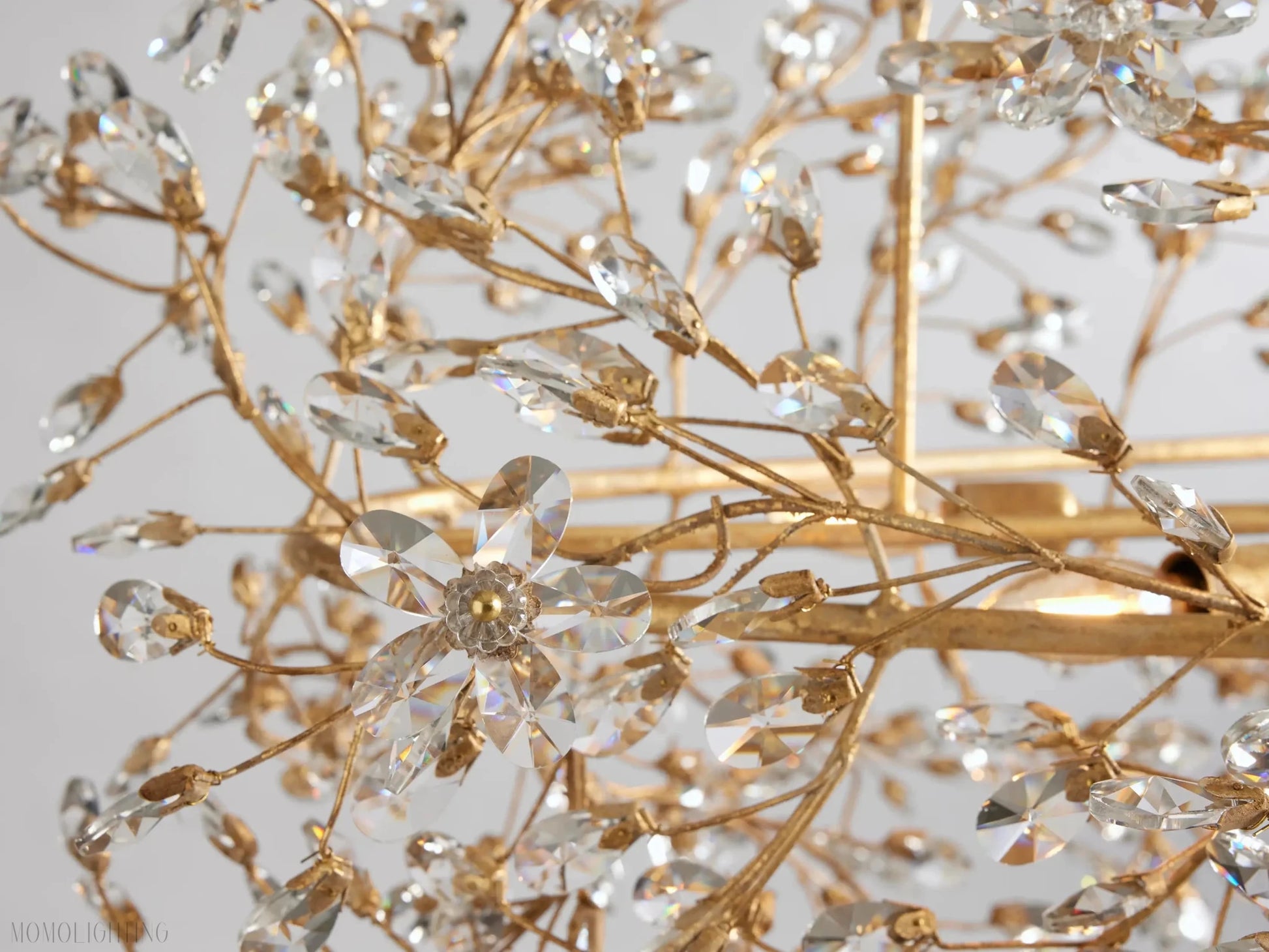 Fiore Oval Chandelier 62'' 74''-Nobipets