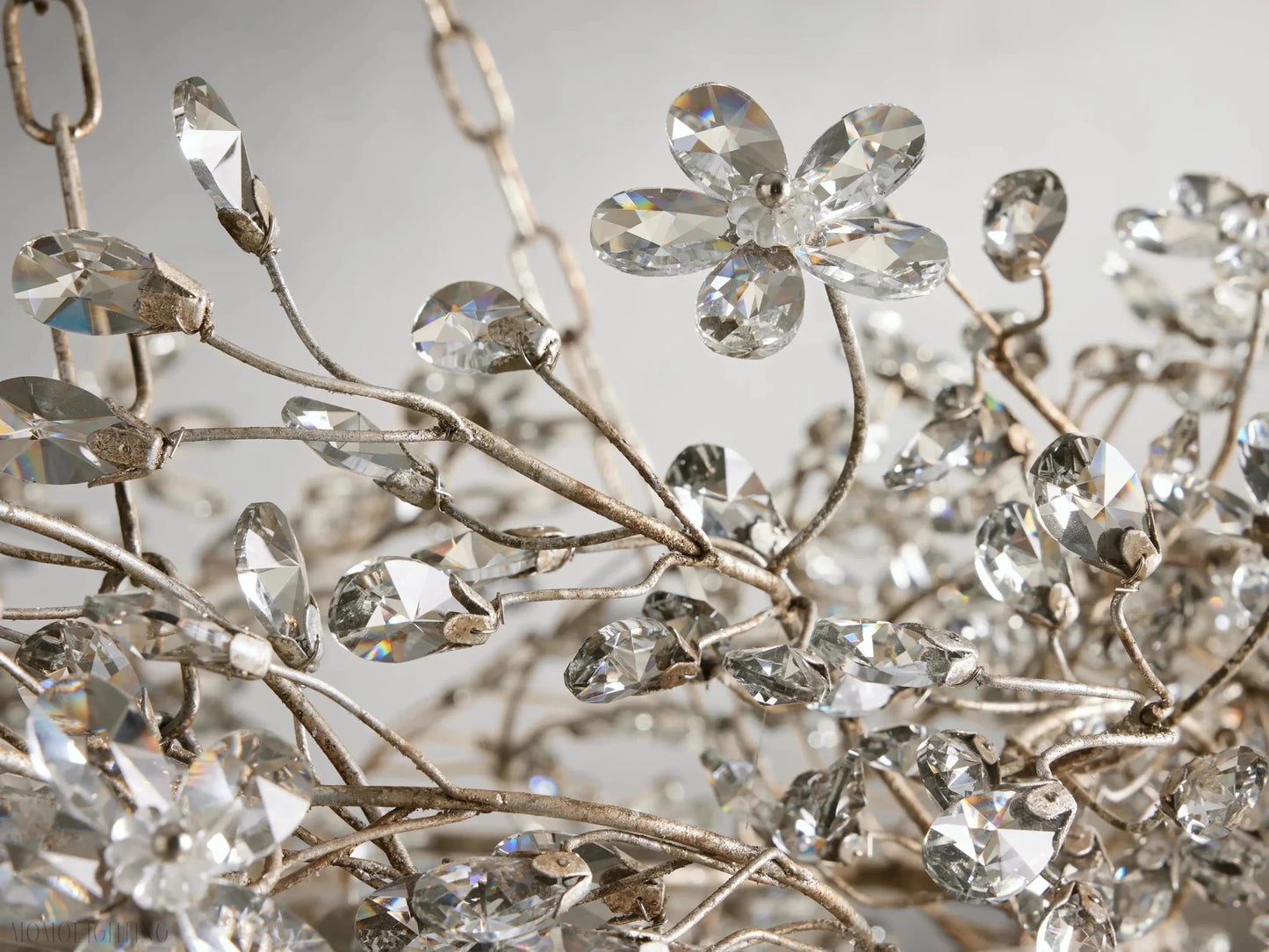Fiore Oval Chandelier 62'' 74''-Nobipets