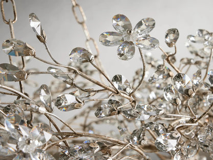Fiore Oval Chandelier 62'' 74''-Nobipets