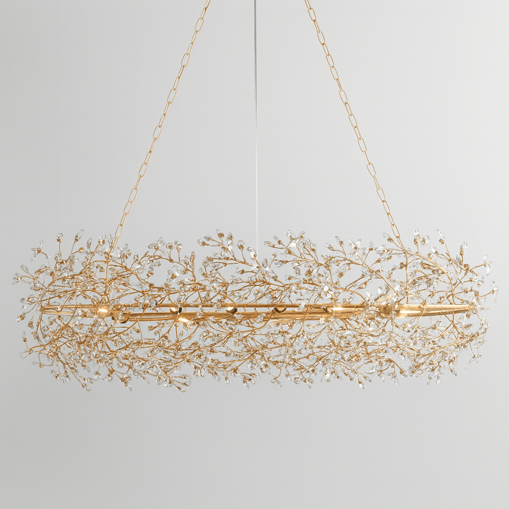 Fiore Oval Chandelier