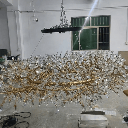 Fiore Oval Chandelier