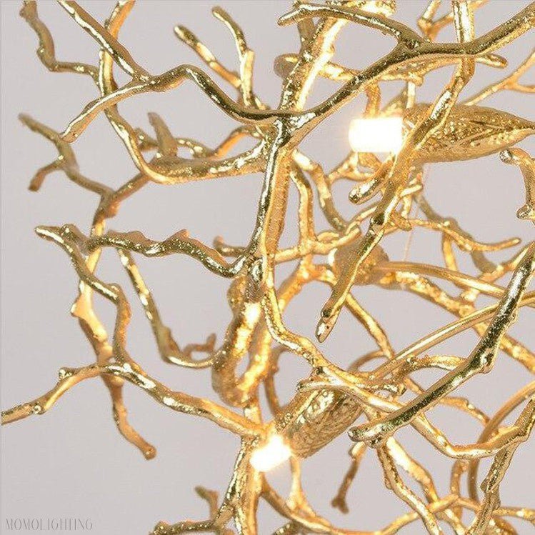 Flavian Branch Crystal Chandelier-Nobipets