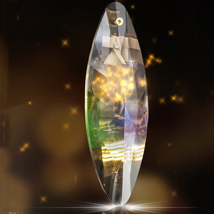 Flor Crystal Linear Chandelier-Nobipets