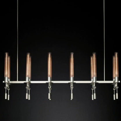 Fonate Linear Chandelier 54"-Nobipets