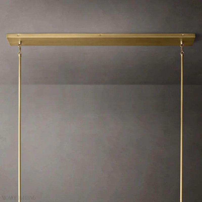 Fonate Linear Chandelier 54"-Nobipets
