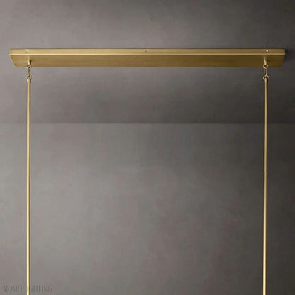 Fonate Linear Chandelier 54"-Nobipets