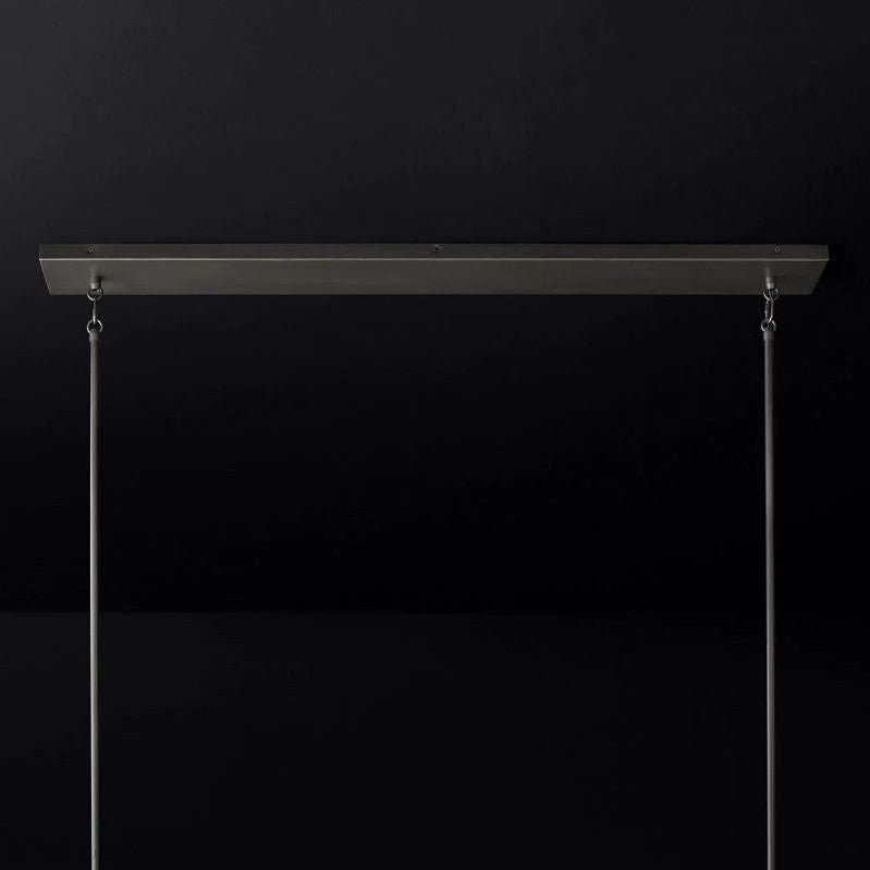 Fonate Linear Chandelier 54"-Nobipets