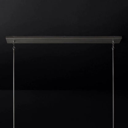 Fonate Linear Chandelier 54"-Nobipets