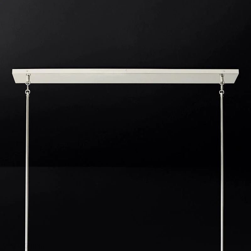 Fonate Linear Chandelier 54"-Nobipets