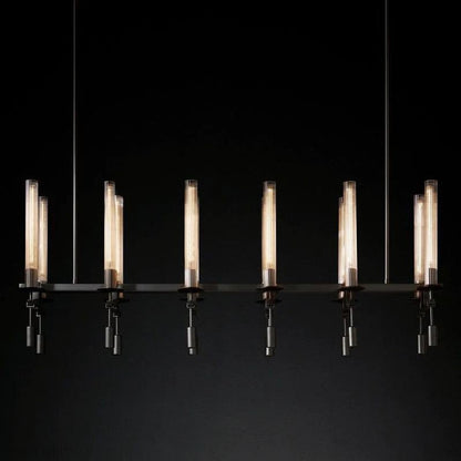 Fonate Linear Chandelier 54"-Nobipets
