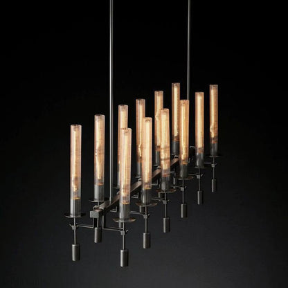 Fonate Linear Chandelier 54"-Nobipets