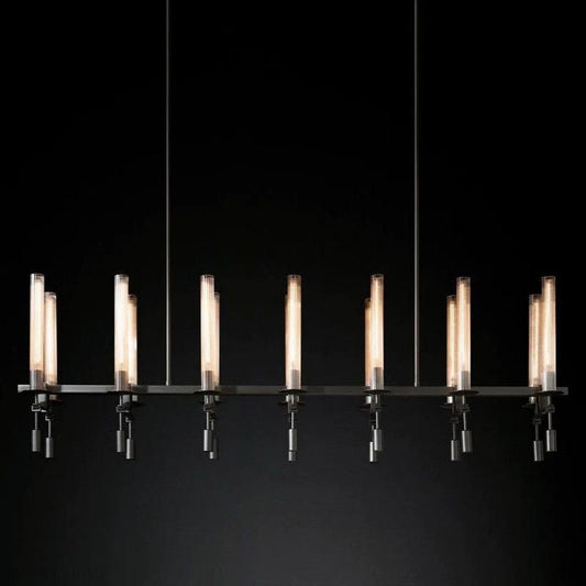 Fonate Linear Chandelier 66"-Nobipets