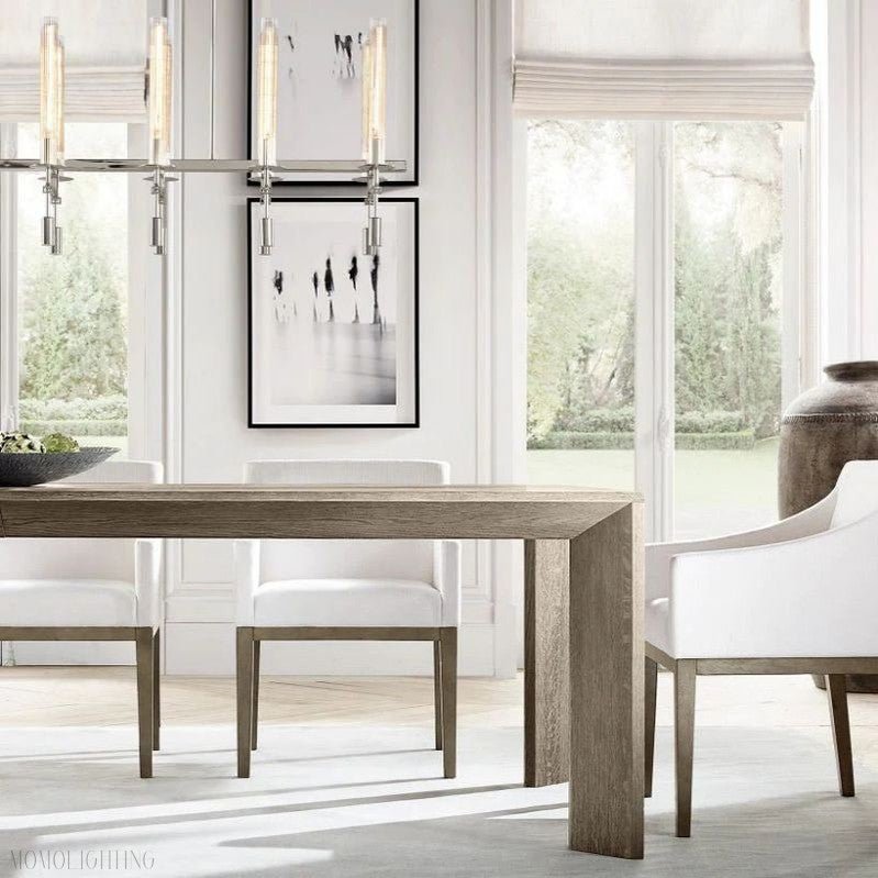 Fonate Linear Chandelier 66"-Nobipets