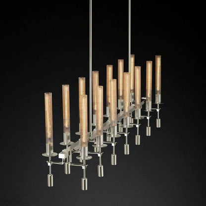 Fonate Linear Chandelier 66"-Nobipets
