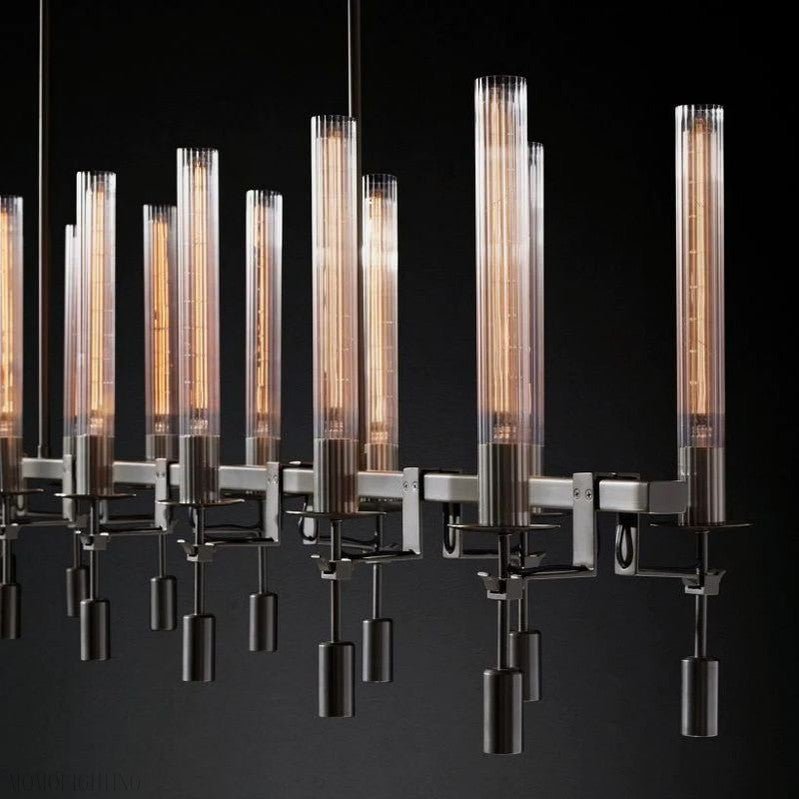 Fonate Linear Chandelier 66"-Nobipets