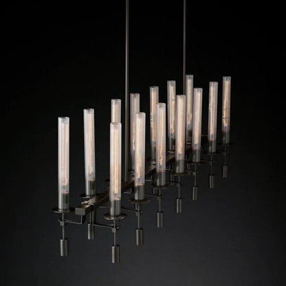 Fonate Linear Chandelier 66"-Nobipets