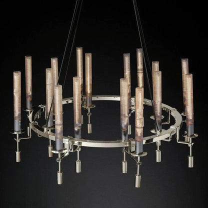 Fonate Round Chandelier 46"-Nobipets