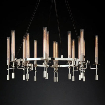 Fonate Round Chandelier 46"-Nobipets