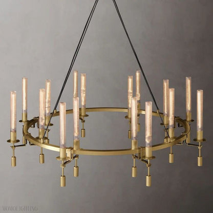 Fonate Round Chandelier 58"-Nobipets