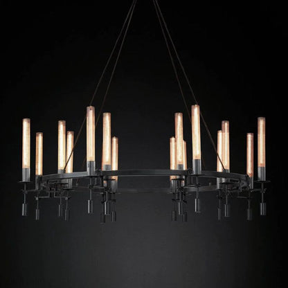 Fonate Round Chandelier 58"-Nobipets