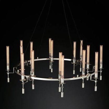 Fonate Round Chandelier 58"-Nobipets