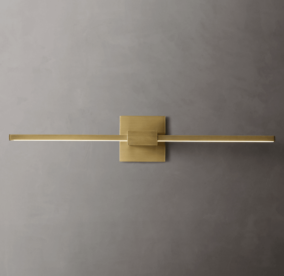 Formu Picture Brass Light Wall Sconce