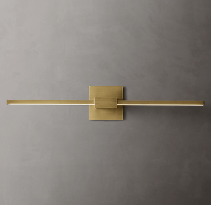 Formu Picture Brass Light Wall Sconce