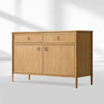 Fraboutiq Double-Door Sideboard with Drawers