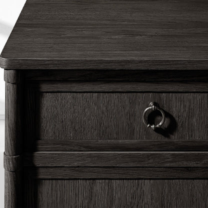 Fraboutiq Double-Door Sideboard with Drawers