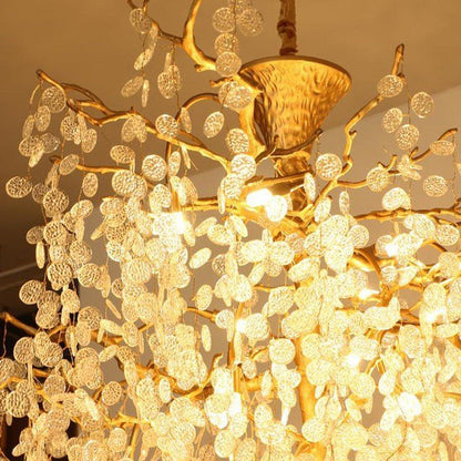 Francesca Petal Detail Grand Chandelier-Nobipets