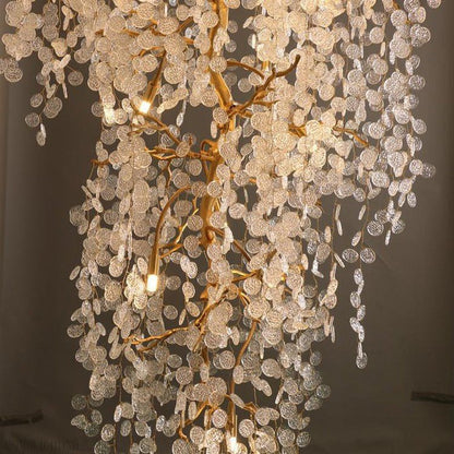 Francesca Petal Detail Grand Chandelier-Nobipets