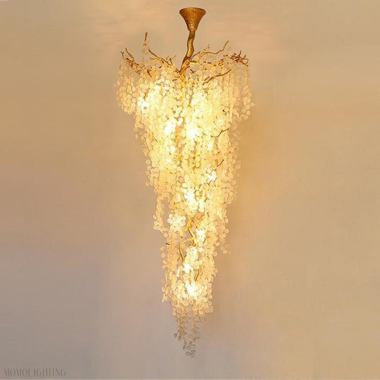 Francesca Petal Detail Grand Chandelier-Nobipets