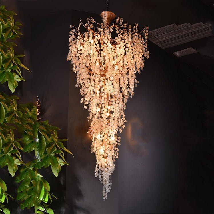 Francesca Petal Detail Grand Chandelier-Nobipets