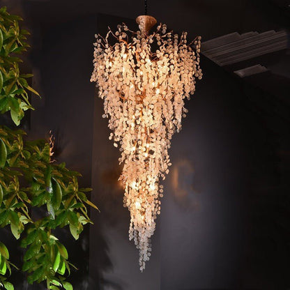 Francesca Petal Detail Grand Chandelier-Nobipets