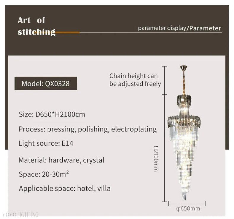 French Empire Foyer & Staircase Chandelier-Nobipets
