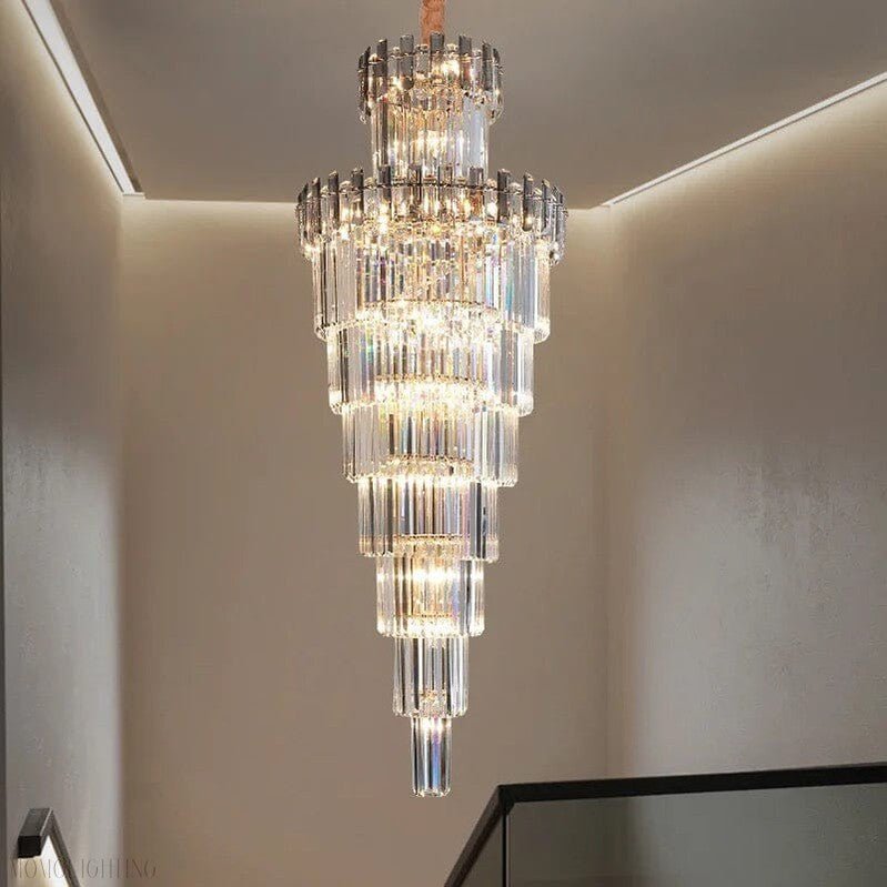 French Empire Foyer & Staircase Chandelier-Nobipets