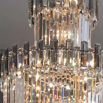 French Empire Foyer & Staircase Chandelier-Nobipets