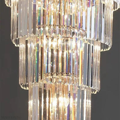 French Empire Foyer & Staircase Chandelier-Nobipets